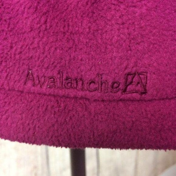 Avalanche Women's Size Small Fuchsia Thermalation Mid-Layering Fleece Jacket - Picture 4 of 8